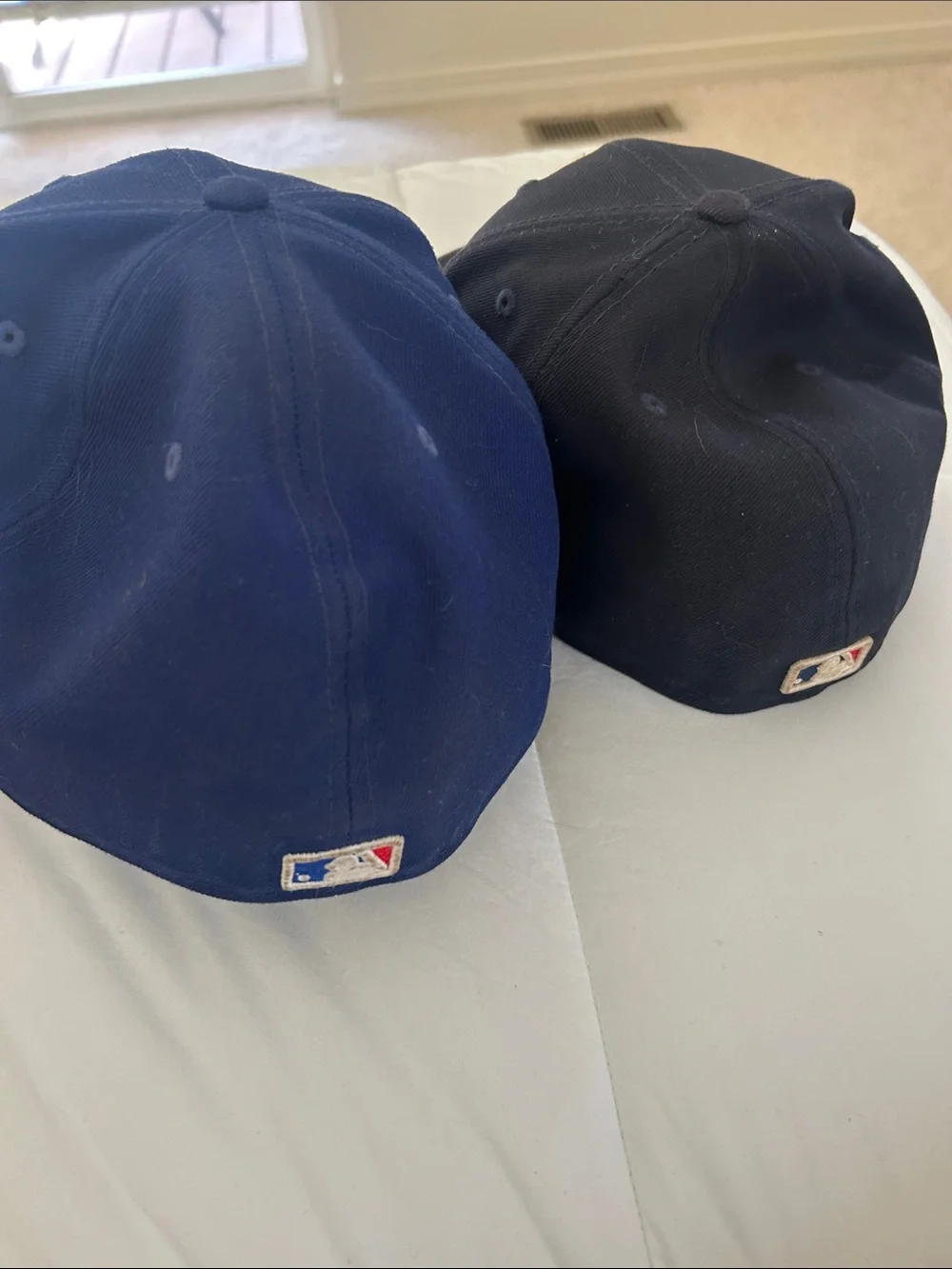 New Era men’s  Navy Blue Texas Rangers & Black Alternate Logo